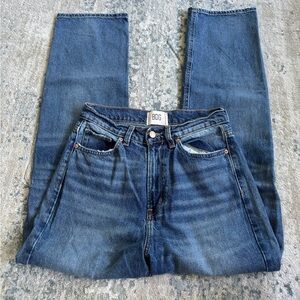 BDG Light and Dark Blue Cowboy Denim Jeans